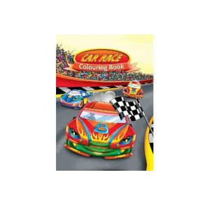 Malebog Car Race 16 sider A4