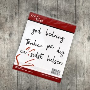 Dan Dies God bedring, t�nker p� dig.... D8