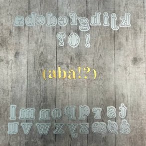 Dan dies Serif sm� bogstaver