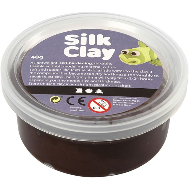 Silk Clay 40g brun