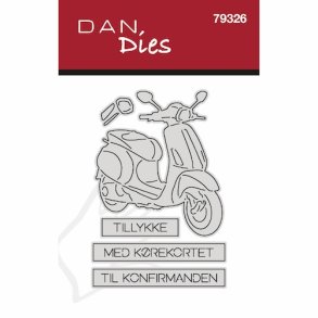 Dan die Scooter og tekster