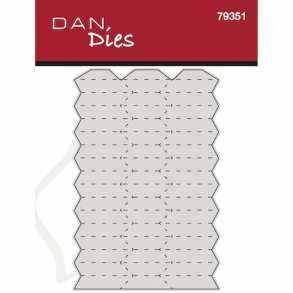 Dan Dies Foldet Julekugle Version 2 