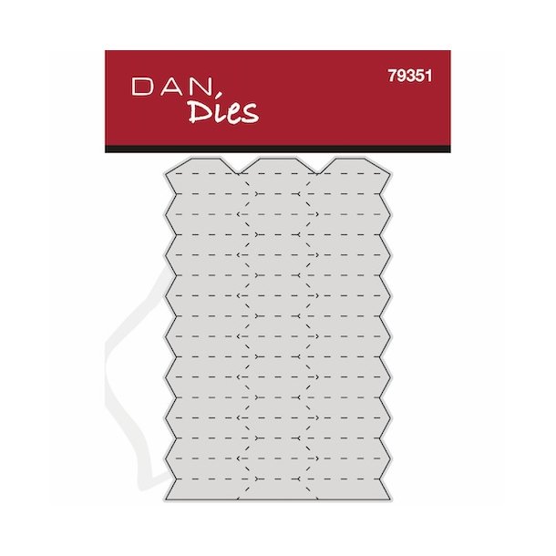 Dan Dies Foldet Julekugle Version 2 