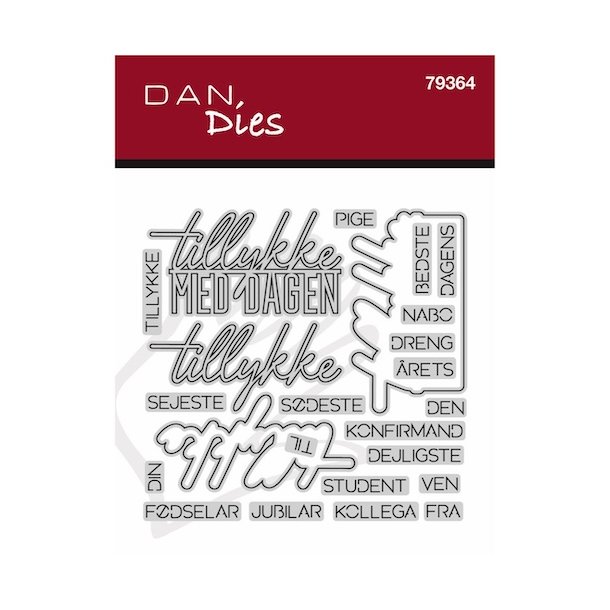 Dan die Tillykke med dagen - Blandet