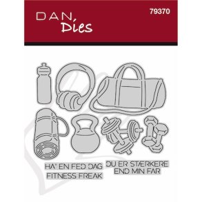Dan die Firness udstyr