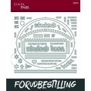 Die Rund �ske tilbeh�r-Hue/�ske Dan dies FORUDBESTILLING P� LAGER SIDST I MARTS