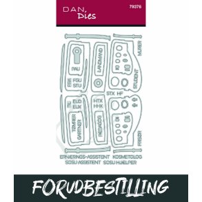 Die Til og fra hue Dan dies FORUDBESTILLING P� LAGER SIDST I MARTS