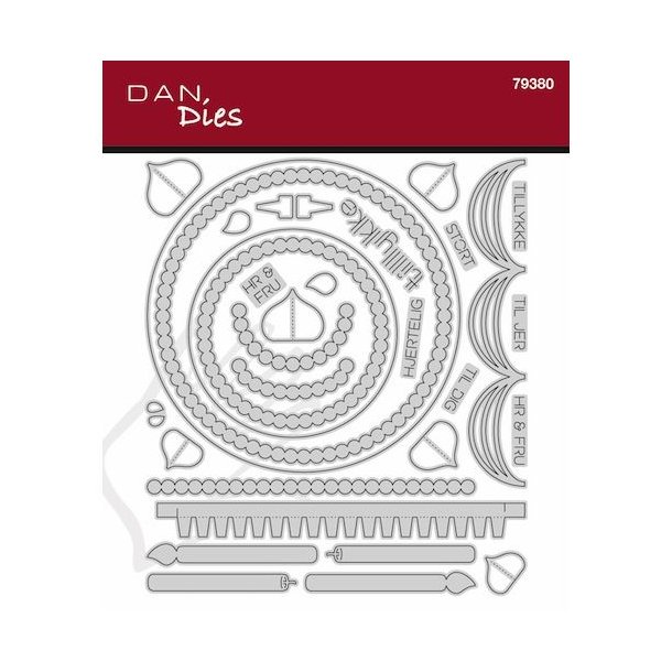 Die Rund �ske tilbeh�r - Kage Dan dies