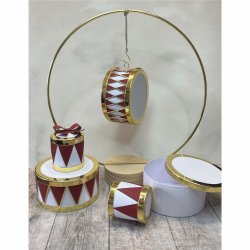 Dan die mellem tromme - tilbeh�r