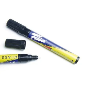 Glas og Porcelns tusch sort