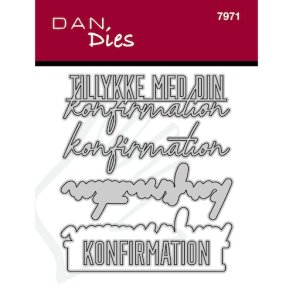 Die Dan Konfirmation - Blandet tekst 