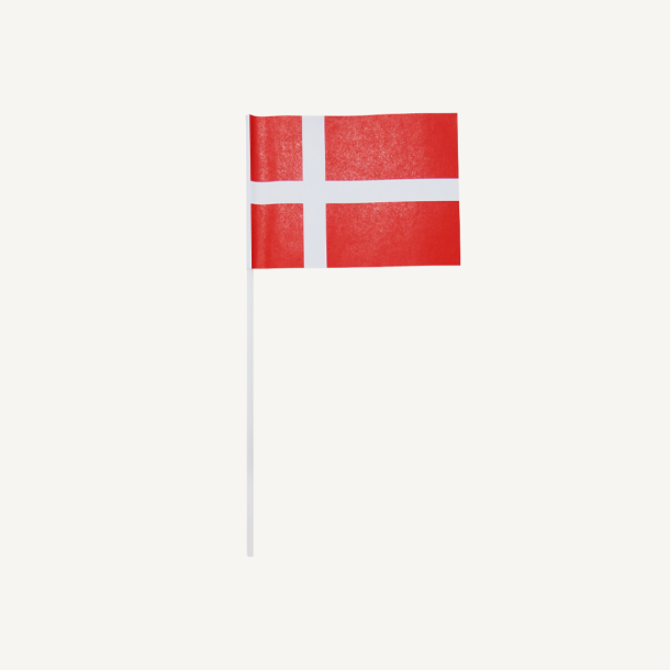 Flag 30cm 10stk Danmark