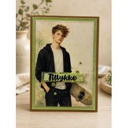 Die Tillykke med skygge Luna Hobby