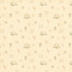 Papirblok Aldrig for gammel 15 x 15 cm. - Luna Hobby