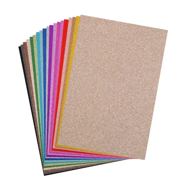 Florence Glitter paper A4 20x2ark 250g