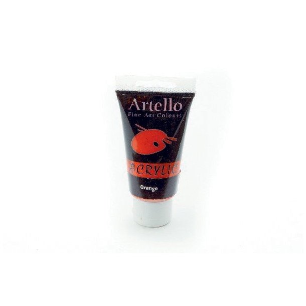 Artello akryl maling Orange 75ml