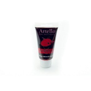 Artello akryl maling Rose Alizarin red 75ml