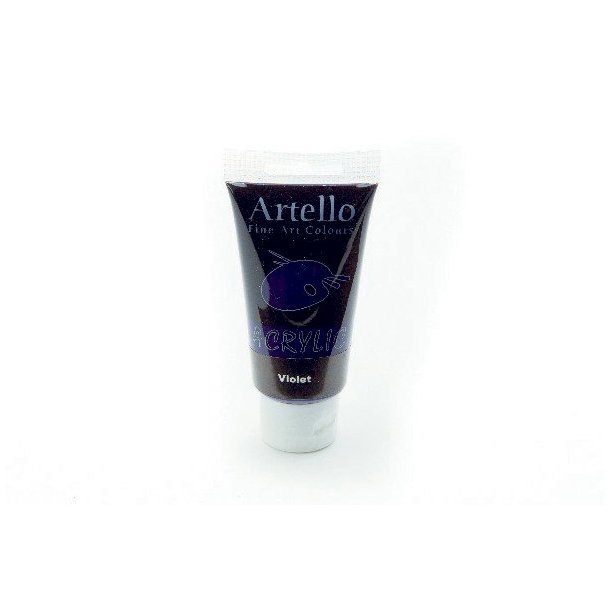 Artello akryl maling Violet 75ml