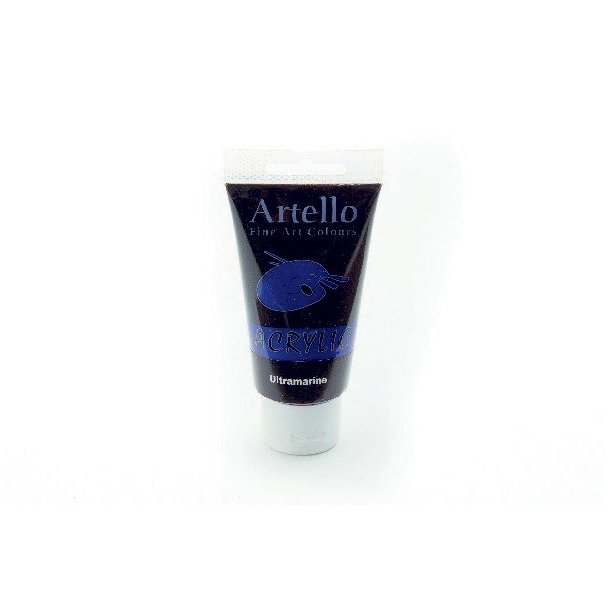 Artello akryl maling Ultramarine blue 75ml