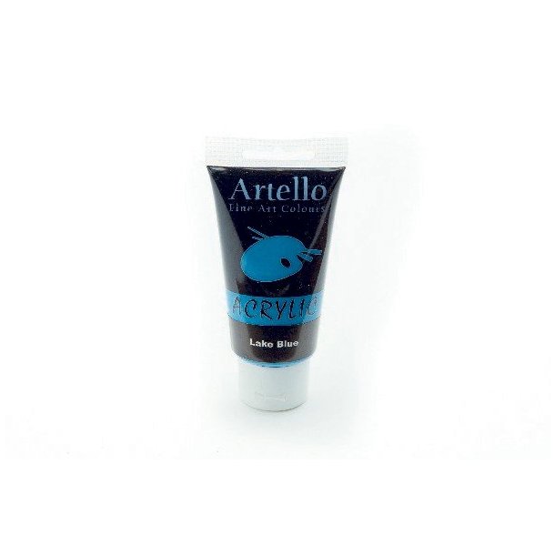 Artello akryl maling Lake blue 75ml