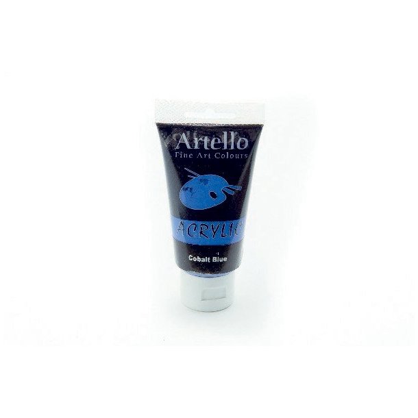 Artello akryl maling Cobalt blue 75ml