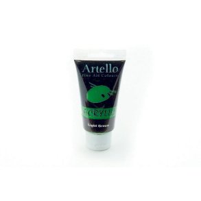 Artello akryl maling Light green 75ml