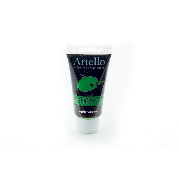 Artello akryl maling Light green 75ml