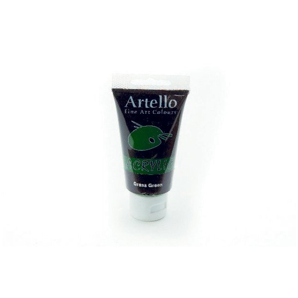 Artello akryl maling Grass green 75ml