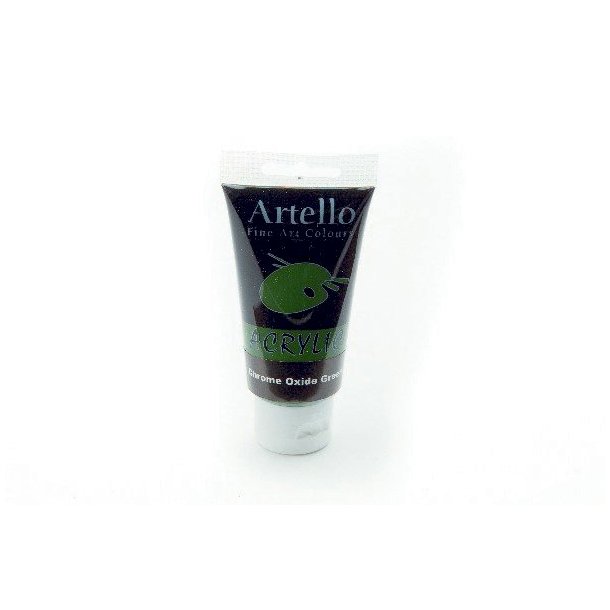 Artello akryl maling Chrome Oxide green 75ml