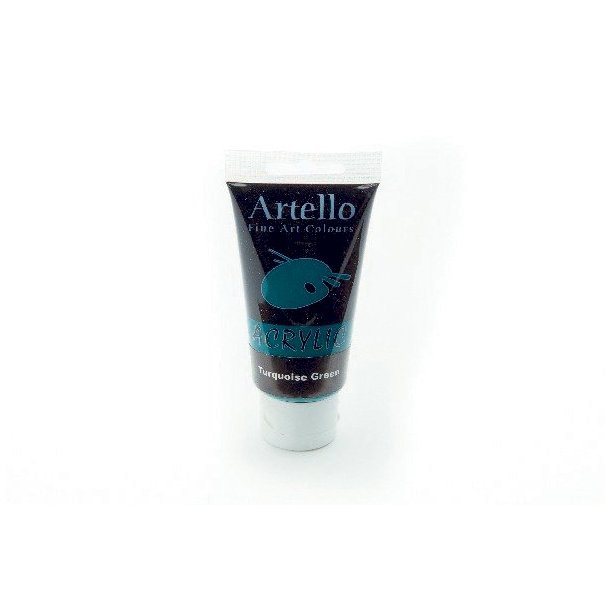 Artello akryl maling Turquoise green 75ml