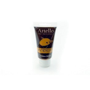 Artello akryl maling Yellow Ochre 75ml