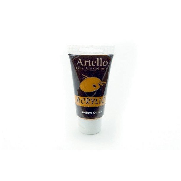 Artello akryl maling Yellow Ochre 75ml