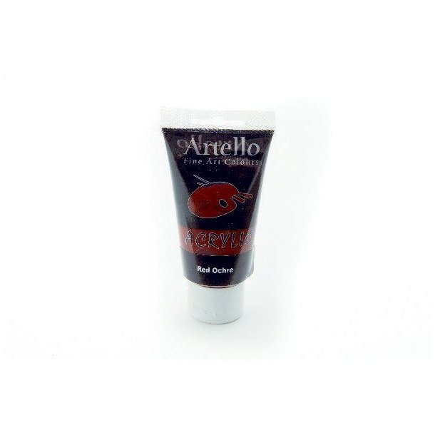 Artello akryl maling Red Ochre 75ml