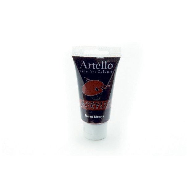 Artello akryl maling Burnt Sienna 75ml