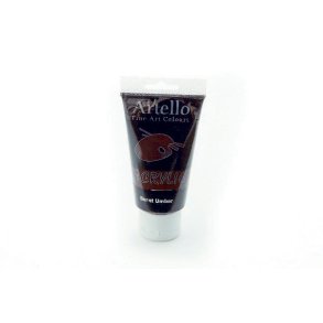 Artello akryl maling Burnt Umber 75ml
