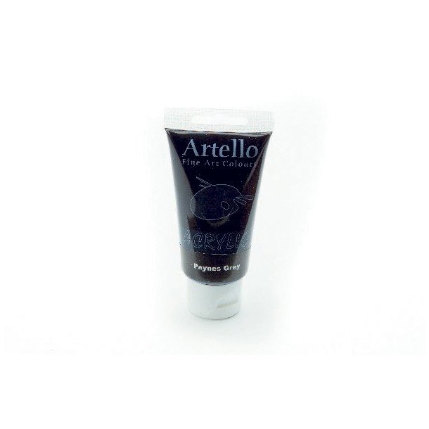 Artello akryl maling Paynes Grey 75ml