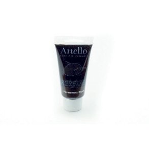 Artello akryl maling Permanent Black 75ml