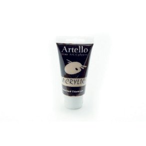 Artello akryl maling Unbleached Titanium 75ml