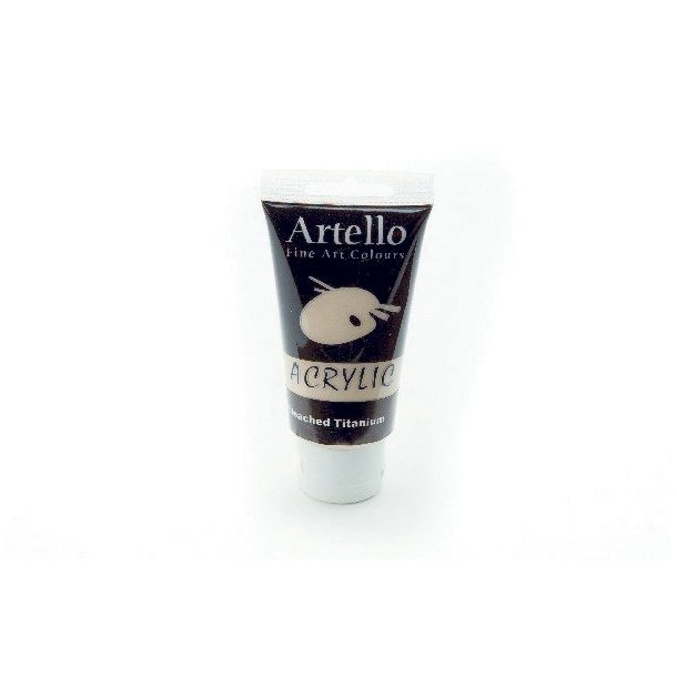 Artello akryl maling Unbleached Titanium 75ml