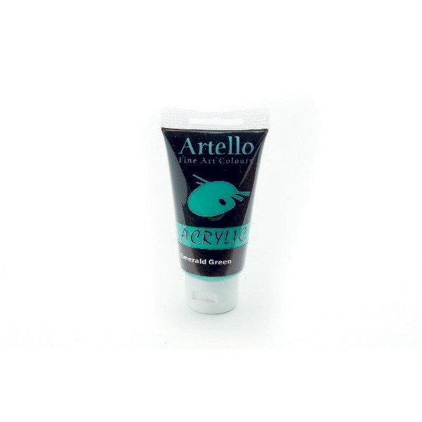 Artello akryl maling Emerald Green 75ml