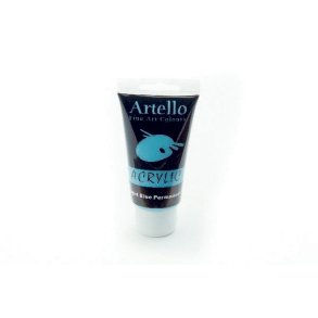 Artello akryl maling Light Blue Permanent 75ml