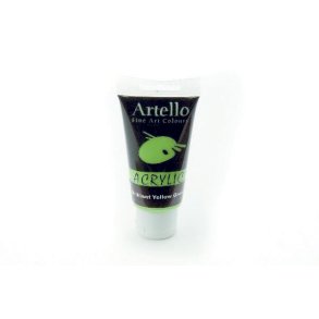 Artello akryl maling Brilliant Yellow Green 75ml