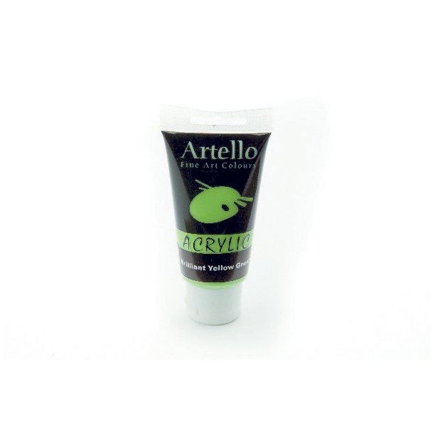 Artello akryl maling Brilliant Yellow Green 75ml