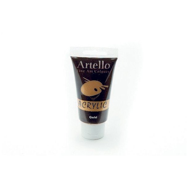 Artello akryl maling Gold 75ml