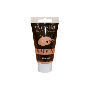Artello akryl maling Copper  75ml