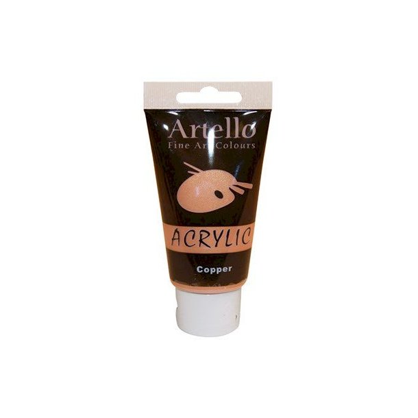 Artello akryl maling Copper  75ml