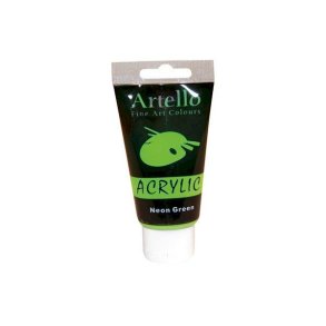 Artello akryl maling Neon Green 75ml