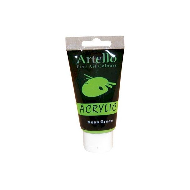 Artello akryl maling Neon Green 75ml