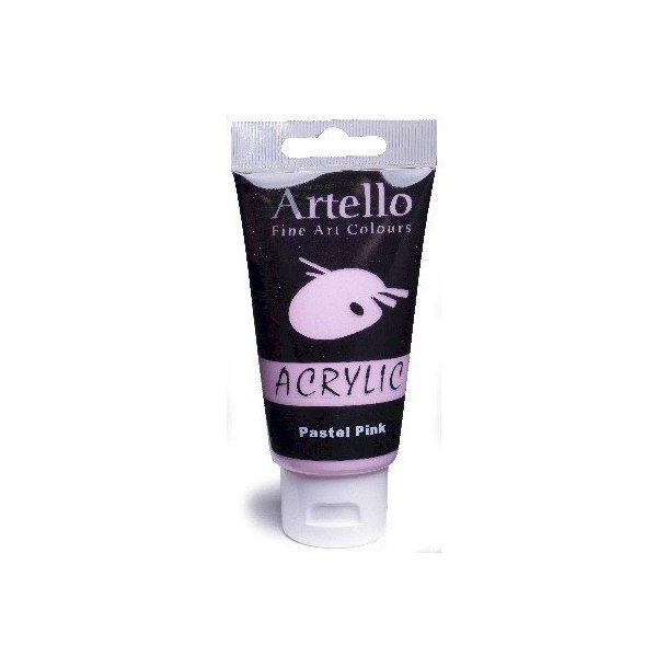 Artello akryl maling Pastel Pink 75ml