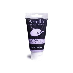Artello akryl maling Pastel Purple 75ml
